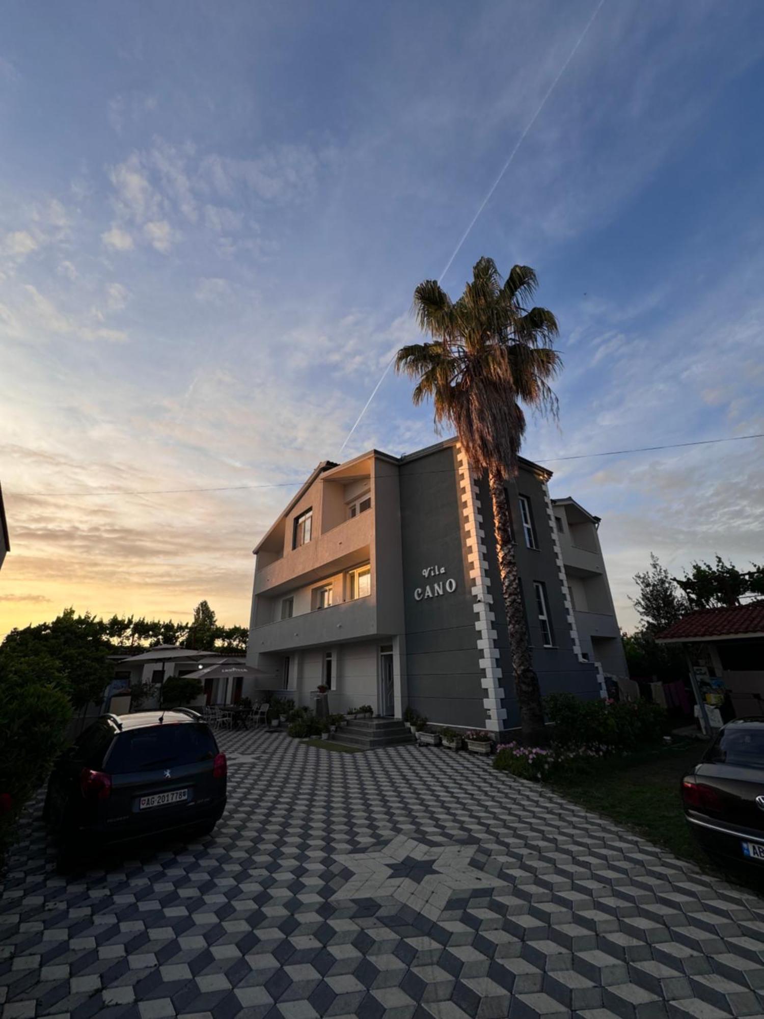 Vila Cano Hotel Драч Екстериор снимка